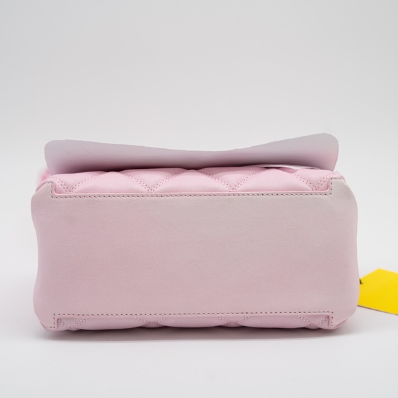 Marc Jacobs Mini Shoulder Bag Dual Pink Ombre Leather - Picture 7 of 10